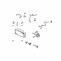 OEM 2008 Honda Fit Hose, Discharge Diagram - 80315-SLN-A01