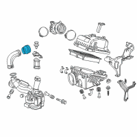 OEM Acura ILX Tube A, Air In. Diagram - 17251-R9A-A00