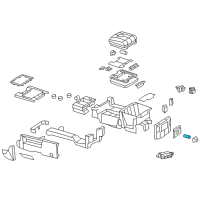 OEM 2019 Jeep Cherokee  Diagram - 68476797AA