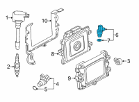 OEM 2021 Honda CR-V Sensor Assembly, Tdc Diagram - 37510-5Y3-J01
