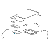 OEM Acura MDX Handle, Snshd (Premium Black) Diagram - 70611-STX-A01ZE