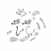 OEM BMW 550i GT xDrive RETURN PIPE Diagram - 11-42-9-454-094