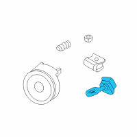 OEM 2005 Chevrolet Impala Fog Lamp Bulb Diagram - 19257057