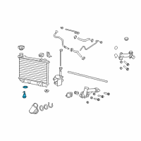 OEM 2016 Chevrolet Caprice Drain Plug Diagram - 92251618