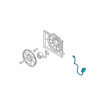 OEM Hyundai Azera Controller(Pwm) Diagram - 25385-3K260
