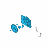 OEM 2006 Hyundai Azera Blower Assembly Diagram - 25380-3L280