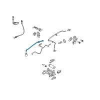 OEM 2008 Ford Escape Tube Diagram - 5M6Z-9D289-AA