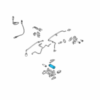 OEM 2008 Ford Escape Vapor Separator Diagram - 5M6Z-9C985-AA