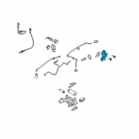 OEM Ford Escape EGR Valve Diagram - 7L8Z-9D475-AA
