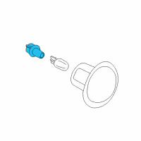 OEM 2018 Ford Transit Connect Socket Diagram - BU2Z-14S411-APA