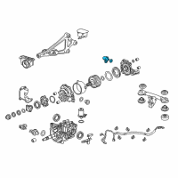 OEM 2018 Honda HR-V Solenoid Assy. Diagram - 48350-5TG-003