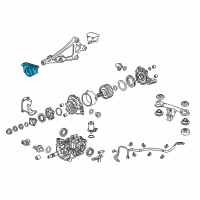 OEM 2017 Honda HR-V Rubber Assy. A, RR. Diagram - 50710-T7X-A01