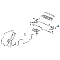 OEM Honda Element Link Assy. (A) Diagram - 76520-SCV-A01