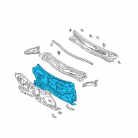 OEM Toyota Celica Insulator Diagram - 55210-20330