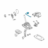 OEM Pontiac G8 Interlock Solenoid Diagram - 92191392