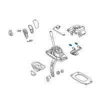 OEM 2008 Pontiac G8 Bulb Diagram - 92241857