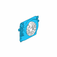 OEM Jeep Liberty Fan-Cooling Diagram - 52079528AB