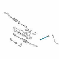 OEM 2015 Lexus GS450h Bolt, FLANGE Diagram - 90105-14163