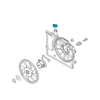 OEM 2016 Kia Forte5 Cap-Radiator Reservoir Diagram - 254413X000