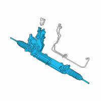 OEM 2014 BMW 550i Exchange-Steering Box, Electric. Diagram - 32-10-6-883-550