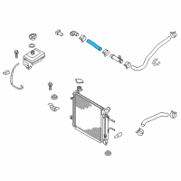 OEM 2020 Kia Optima Hose-Radiator Lower Diagram - 25412C1200