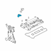 OEM Ford Filler Pipe Diagram - FR3Z-6763-A