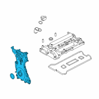 OEM Ford Fusion Front Cover Diagram - CJ5Z-6019-F