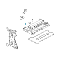 OEM Ford SSV Plug-In Hybrid Camshaft Sensor Grommet Diagram - 1S7Z-6C290-AA