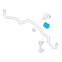 OEM Toyota RAV4 Bushings Diagram - 48815-42020