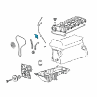 OEM 2002 GMC Envoy XL Timing Chain Guide Diagram - 24577380