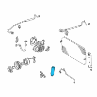 OEM Toyota 4Runner Drier Diagram - 88471-34010