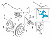 OEM Ford F-150 BRACKET Diagram - ML3Z-2B511-A