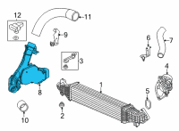 OEM Acura TLX PIPE Diagram - 17292-6S9-A02