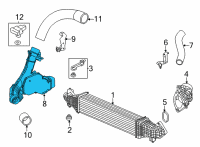 OEM Acura PIPE Diagram - 17292-6S9-A02