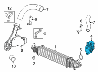 OEM 2022 Acura TLX PIPE Diagram - 17283-6S9-A01