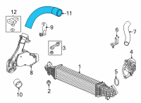 OEM 2022 Acura TLX HOSE Diagram - 17293-6S9-A01