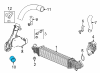 OEM Acura TLX HOSE Diagram - 17291-6S9-A02