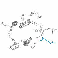 OEM Ram Sensor-Exhaust Temperature Diagram - 68383247AA