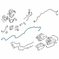 OEM 2017 BMW X5 Repumping Line Diagram - 16-19-7-295-662