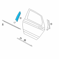 OEM 2014 Lincoln MKZ Applique Diagram - DP5Z-54255A34-AB