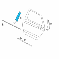 OEM 2018 Lincoln MKZ Applique Diagram - DP5Z-54255A34-AB