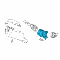 OEM 2017 Honda Pilot Body, Switch Diagram - 35251-T5A-B02
