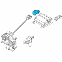 OEM 2021 Kia Soul Sensor Assembly-A Type C Diagram - 95920M5000