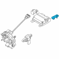 OEM 2022 Kia Soul Sensor Assembly-A Type C Diagram - 95920M5100