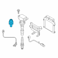 OEM 2020 Hyundai Ioniq Sensor-Camshaft Position Diagram - 39350-03030