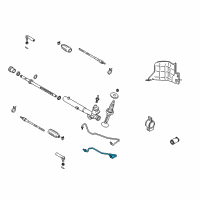 OEM 2004 Nissan Murano Tube Assy-Cylinder Diagram - 49541-CA000