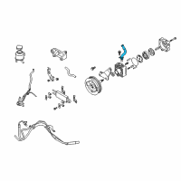 OEM 2008 Infiniti EX35 Connector-Inlet Diagram - 49161-EG000