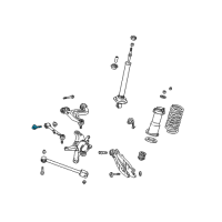 OEM 2005 Lexus GS300 Cam, Rear Suspension Camber Adjust, No.3 Diagram - 48190-30060