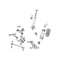 OEM Lexus GS400 Bolt, Washer Based H Diagram - 90105-12104