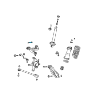 OEM 2004 Lexus IS300 Bolt, Washer Based H Diagram - 90105-12104